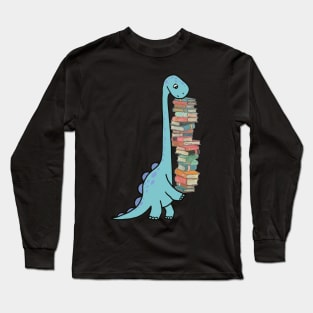 Reading Dinosaur 2 Long Sleeve T-Shirt